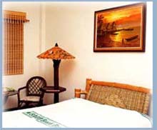 Saud Beach Resort and Hotel double accommodation